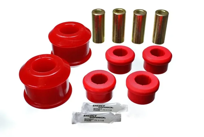 Energy Suspension 02-04 Acura RSX (includes Type S) / 01-05 Civic/CRX / 02-05 Civic Si Red Front Con3.0 lb