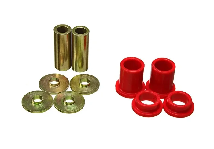 Energy Suspension 03-09 Toyota 4Runner/Lexus GX 470 Rack And Pinion Bushing Set – Red