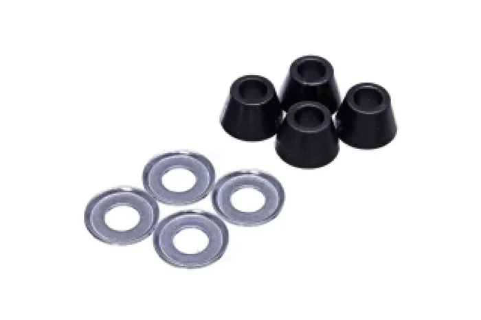 Energy Suspension 04-13 Kawasaki KX250/450 Handlebar Bushing Set – Black