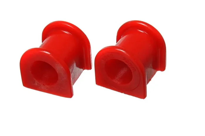 Energy Suspension 08-13 Toyota Tacoma Base/ Pre Runner 30mm Front Sway Bar Bushings – Red