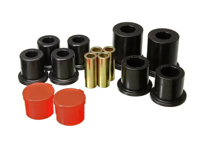 Energy Suspension 10-20 Toyota 4Runner/Lexus GX460 Front Control Arm Bushing Set – Black