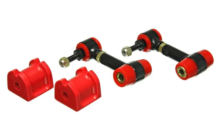 Energy Suspension 13 Scion FR-S / Subaru BRZ Red 14mm Rear Sway Bar Bushing Kit2.4 lb