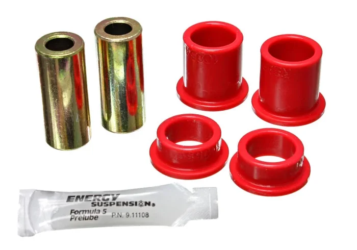 Energy Suspension 13 Scion FR-S / Subaru BRZ Red Rack and Pinion Bushing Set0.7 lb