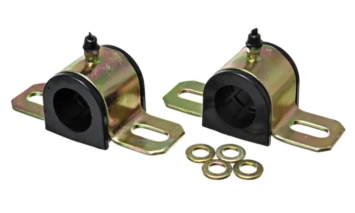 Energy Suspension 15/16in Greaseable S/B Set – Black