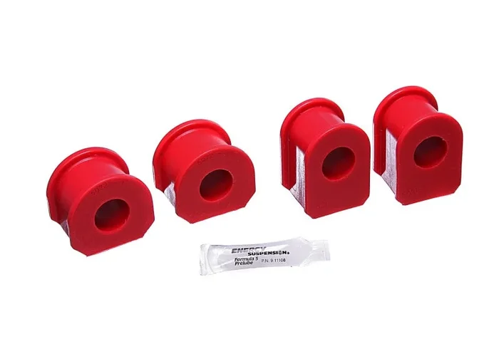 Energy Suspension 1in Bronco S/B Set – Red