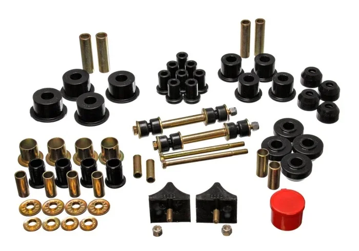 Energy Suspension 66-76 Chrysler A Body – Dart/Demon/Duster/Valiant Black Hyper-flex Master Bushing