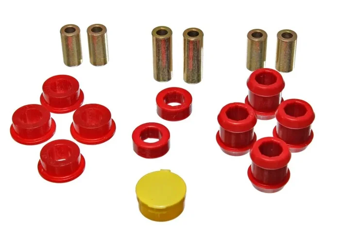 Energy Suspension 88-91 Honda Civic/CRX Red Front Control Arm Bushing Set1.4 lb