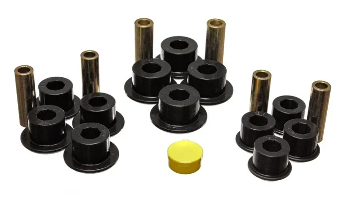 Energy Suspension Chevy Rear Leaf Spring Set – Black