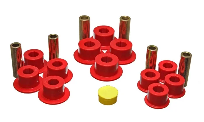 Energy Suspension Chevy Rear Leaf Spring Set – Red