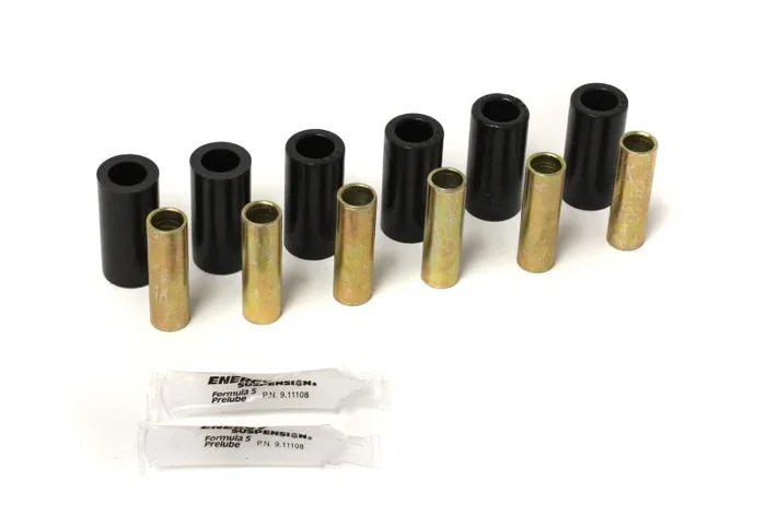 Energy Suspension Cj Sprg Bush/ Frt Or Rr – Black