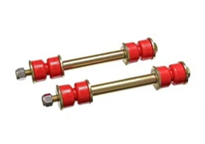 Energy Suspension End Link Sets W/Hrdw – Red