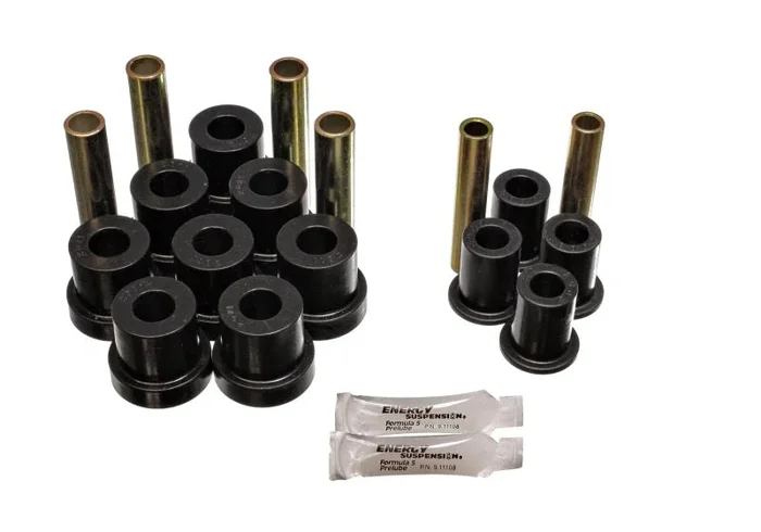 Energy Suspension Gm 4Wd Frt Sprg & Shackle Bush – Black