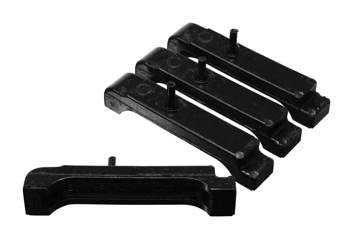 Energy Suspension GM BBC Black Radiator Isolator Pad Set – 4 Row