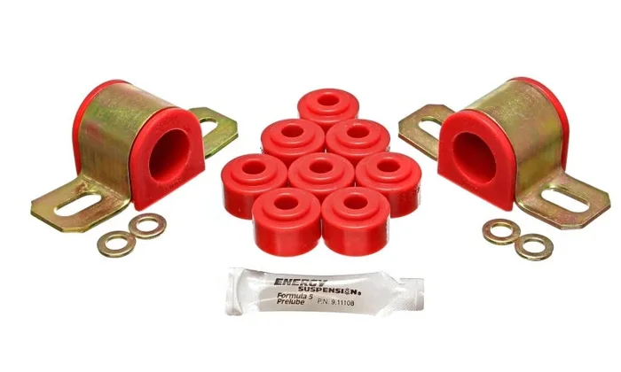 Energy Suspension Gm Rr Sway Bar Set Dually – Red