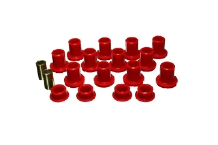 Energy Suspension Polaris RZR XP 1000 Front Control Arm Bushings – Red