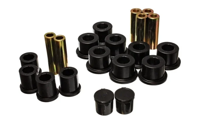 Energy Suspension Rear Spring Bushing Set – Black