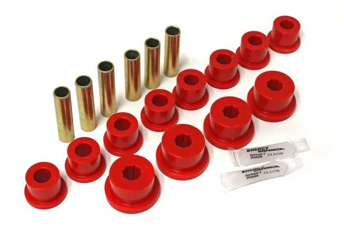 Energy Suspension Suz Sprg Bush A.M. – Red