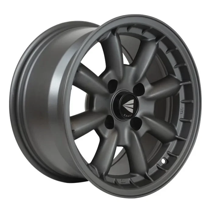 Enkei Compe 16×8 25mm Offset 4×114.3 Bolt Pattern 72.6mm Bore Dia Matte Gunmetal Wheel