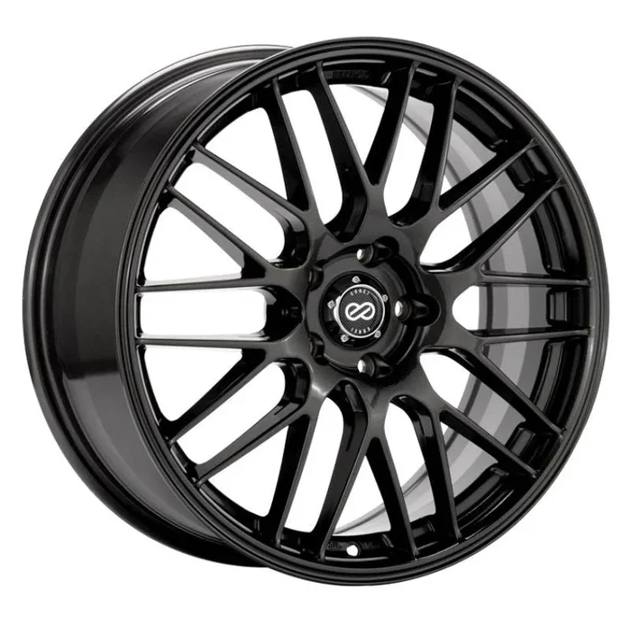 Enkei EKM3 17×7 5×100 45mm offset 72.6 Bore Diameter Gunmetal Wheel23.8 lb