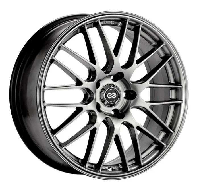 Enkei EKM3 18×8 5×120 32mm Offset Hyper Silver Wheel