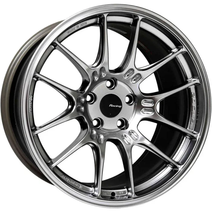 Enkei GTC02 18×8 5×112 45mm Offset 66.5mm Bore Hyper Silver Wheel
