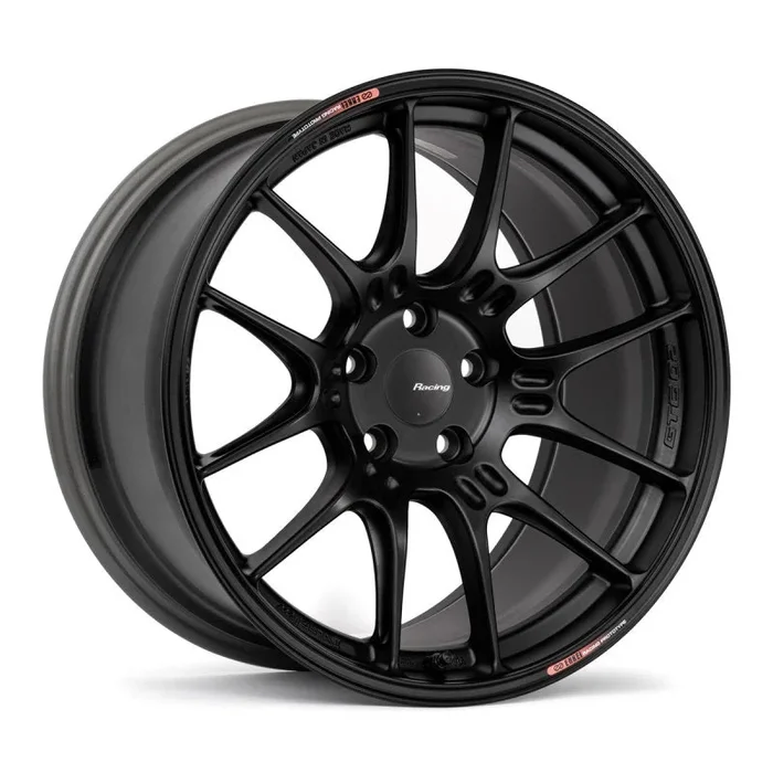 Enkei GTC02 18×9.5 5×112 45mm Offset 66.5mm Bore Matte Black Wheel