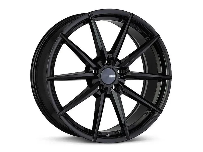 Enkei Hornet 17×7.5 5×100 45mm Offset 72.6mm Bore Gloss Black Wheel