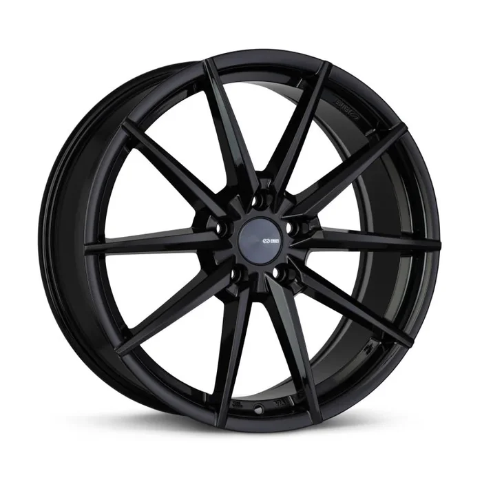 Enkei Hornet 19×8 5×114.3 45mm Offset 72.6mm Bore Gloss Black Wheel