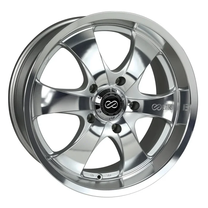 Enkei M6 Universal Truck & SUV 20×9 30mm Offset 6×139.7 Bolt Pattern 78mm Bore Mirror Finish Wheel