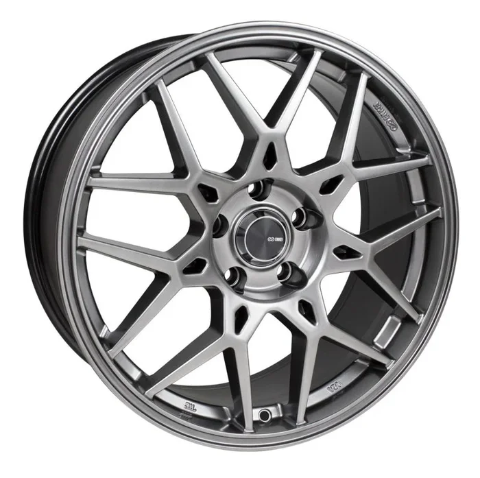 Enkei PDC 18×8 5×114.3 40mm Offset 72.6mm Bore Grey Wheel