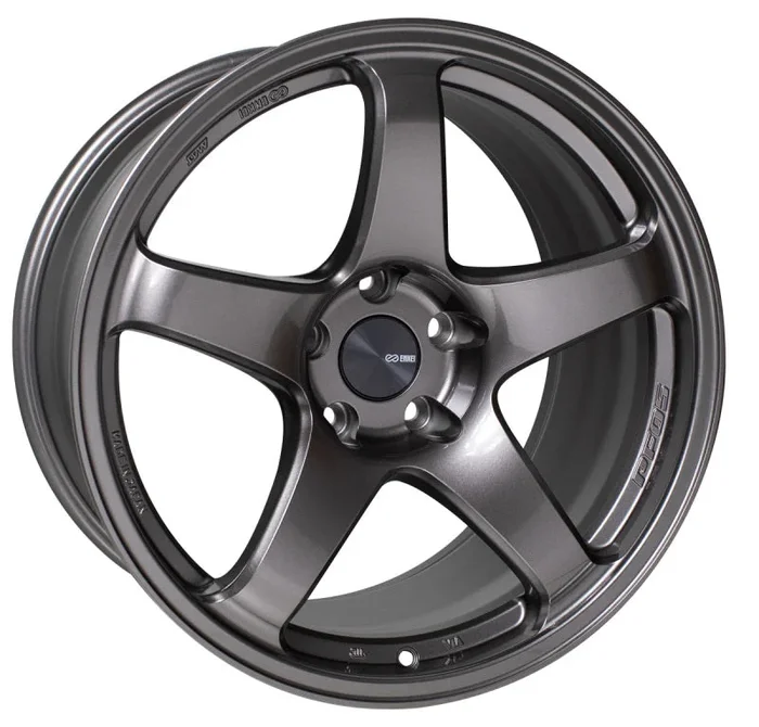 Enkei PF05 18×9.5 5×114.3 38mm Offset 75mm Bore Dark Silver Wheel