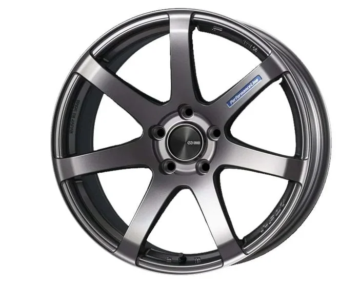 Enkei PF07 18×8 5×100 ET35 Dark Silver Wheel