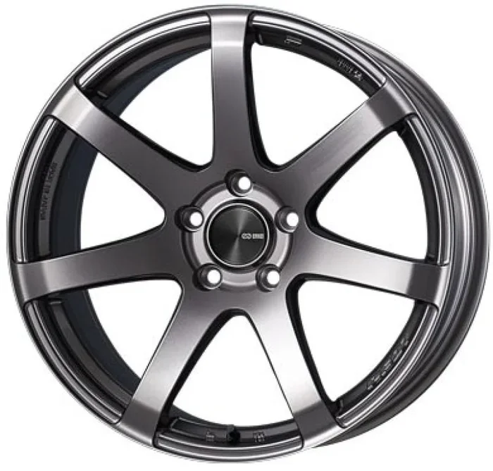 Enkei PF07 19×8.5 / 5×114.3 BP / 32mm Offset Silver Wheel