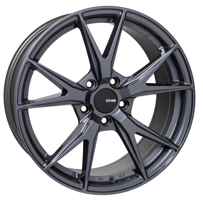 Enkei Phoenix 18×8 40mm Offset 5×108 72.6mm Bore Blue Gunmetal Wheel