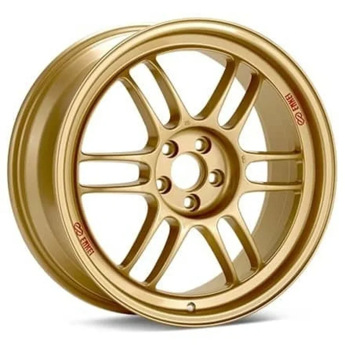 Enkei RPF1 17×9.5 5×100 38mm Offset Gold Wheel