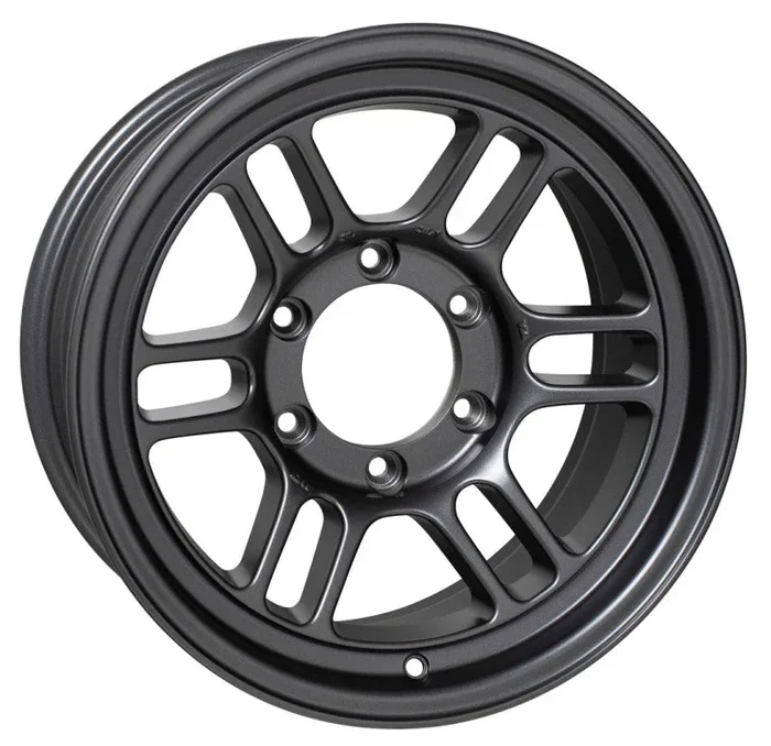 Enkei RPT1 16×8 6×139.7 Bolt Pattern +0 Offset 106.1 Bore Matte Dark Gunmetallic Wheel