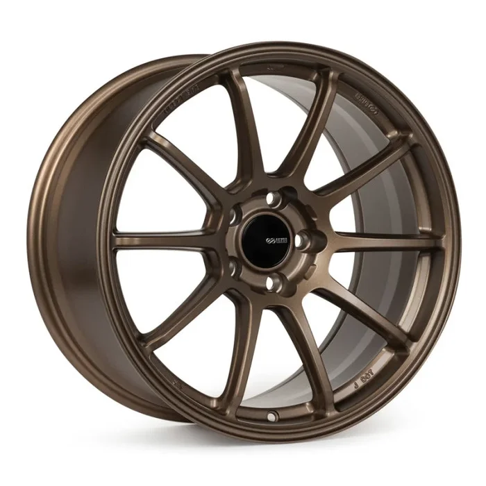 Enkei TRIUMPH 18×8 5×114.3 45mm Offset 72.6mm Bore Matte Bronze Wheel