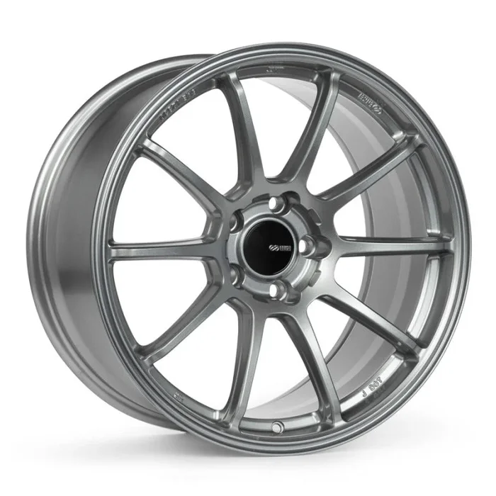 Enkei TRIUMPH 18×8.5 5×114.3 38mm Offset 72.6mm Bore Storm Gray Wheel
