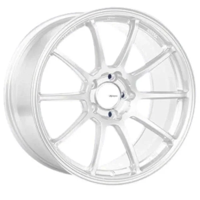 Enkei TRIUMPH 18×9.5 5×114.3 38mm Offset Vanquish White Wheel *MOQ 120*