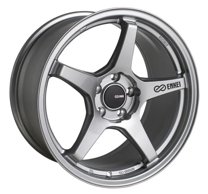 Enkei TS-5 18×8.5 5×108 40mm Offset 72.6mm Bore Storm Grey Wheel