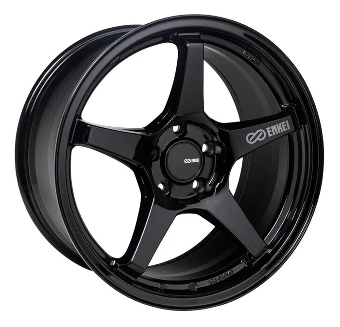 Enkei TS-5 18×9.5 5×120 45mm Offset 73mm Bore Black