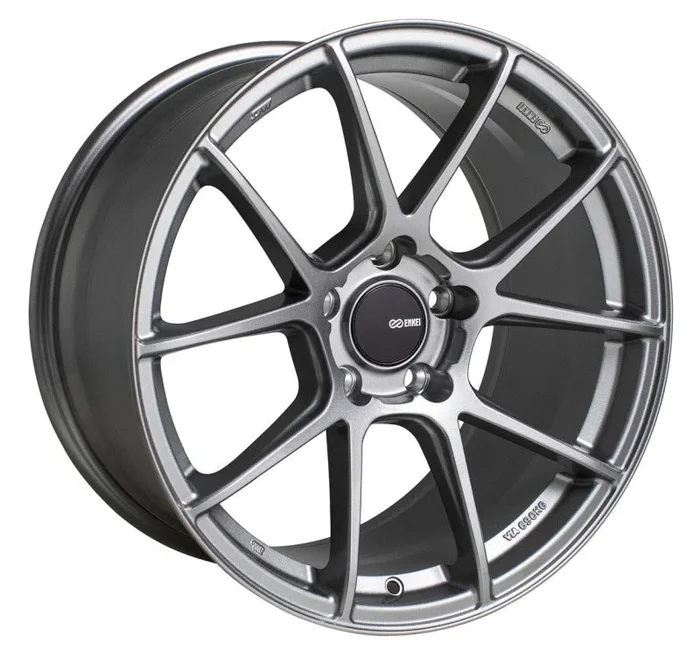 Enkei TS-V 18×8.5 5×120 38mm Offset 72.6mm Bore Storm Grey Wheel
