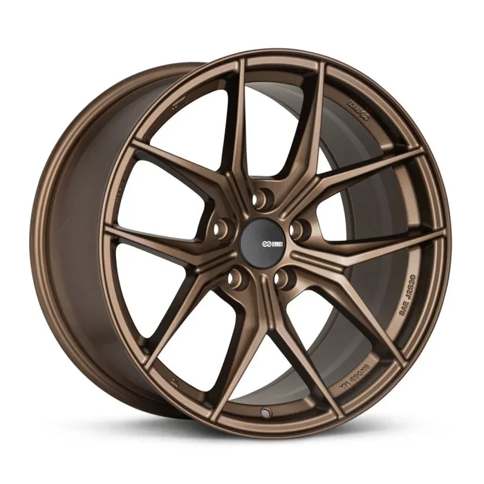 Enkei TSR-X 18×9.5 38mm Offset 5×114.3 BP Gloss Bronze Wheel24.3 lb