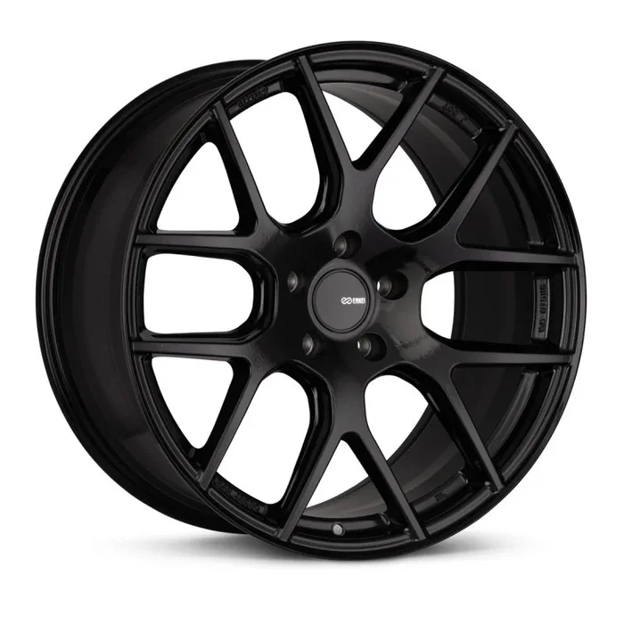 Enkei XM-6 20×8.5 5×114.3 40mm Offset 72.6mm Bore Gloss Black
