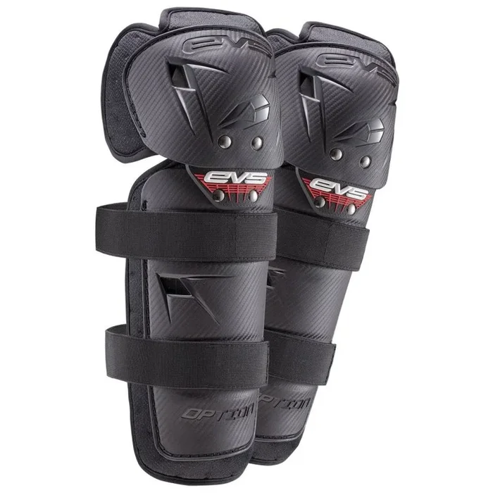 EVS Option Knee Guard Black – Youth