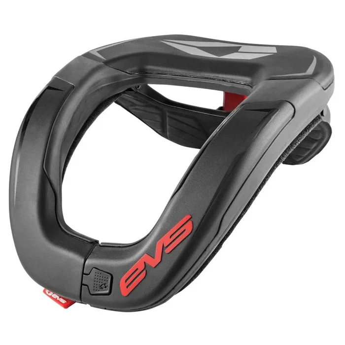 EVS R4 Race Collar Black – Adult2.2 lb