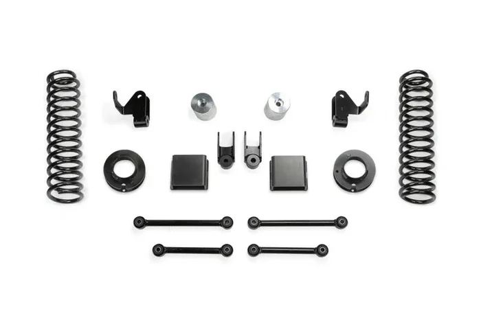 Fabtech 20-21 Jeep JT 4WD Gas 3in Sport System w/Shk Ext