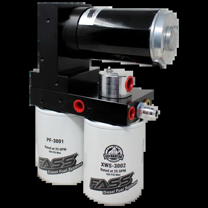 FASS 94-98 Dodge 2500/3500 Cummins 240gph/45psi Titanium Fuel Air Separation System TS D10 240G