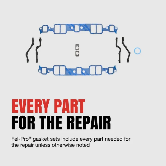 Fel-Pro 05-09 Toyota Tundra/05-07 Land Cruiser/05-09 4Runner Engine Intake Manifold Gasket Set0.09 lb