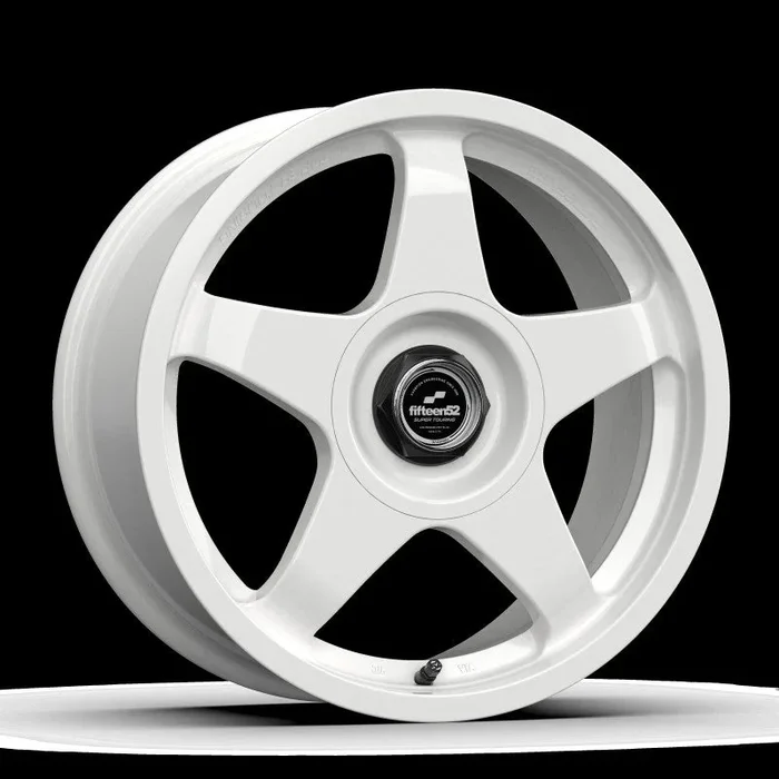 fifteen52 Chicane 19×8.5 5×108/5×112 45mm ET 73.1mm Center Bore Rally White Wheel